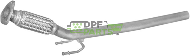 Rura kolektorowa VW Caddy III 2.0 SDi 02/04-   Golf V 2.0 SDi, Polmo 30.620 A, OE 1K0254303S 1KO 254 300 SX