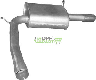 Koncový tlumič výfuku Volvo XC70 Cross Country 2.4 T XC AWD, Polmo 31.09 A, OE 9434342
