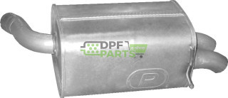 Koncový tlumič výfuku Volvo XC 90 2.5 T, Polmo 31.12 A, OE 