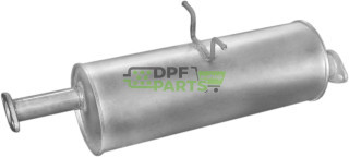 Střední tlumič výfuku Kia K2500 2.5D 02-, Polmo 47.24 A, OE OK63K40100