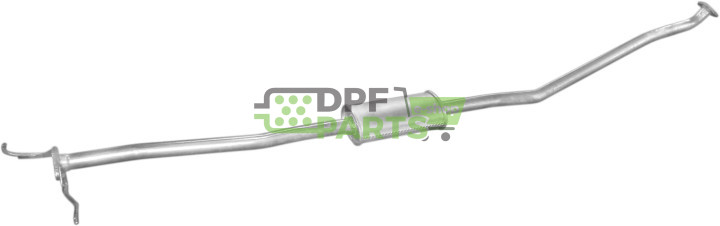 Střední tlumič výfuku Kia Spektra 1.6, Polmo 47.26 A, OE OK2NC40300E