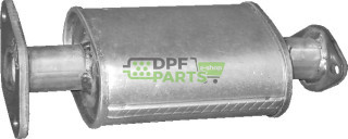 opravný tlumič Kia Rio 1.3i/1.5i Hatchback,Sedan 99-07/02, Polmo 47.30 A, OE 289502X010