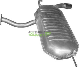 Koncový tlumič výfuku Hyundai Tucson/ Kia Sportage, Polmo 47.34 A, OE 28700-1F050 28700-1F100 28700-1F101 28700-2E101 28700-2E15