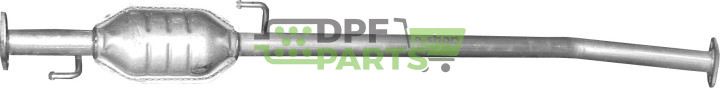 Střední tlumič výfuku Hyundai Tuscon/Kia Sportage 2.0 16V 2WD, Polmo 47.36 A, OE 2,865E+125 2,865E+175