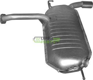 Koncový tlumič výfuku Hyundai Tuscon 2.0i 16V 2WD, Polmo 47.37 A, OE 2,87002E+75 2,87E+125