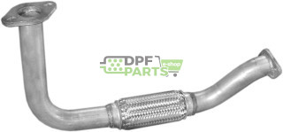 Trubka sběrná Kia Pregio, Polmo 47.52 A, OE OK72A40050B