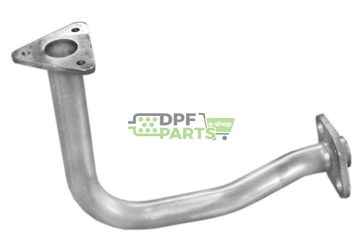 Trubka sběrná Kia Pride 94-00 1.3i HB, Polmo 47.61 A, OE KK34940500A