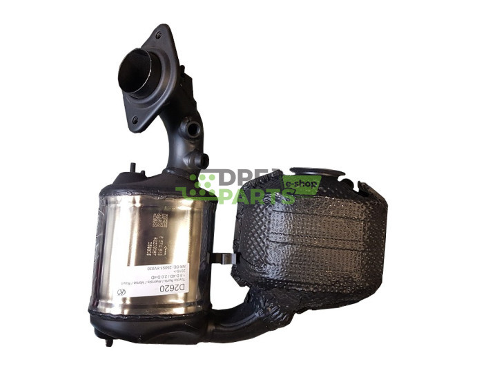Filtr cząstek stałych TOYOTA Auris Avensis Verso Rav 4 - 1.6-2.0 D-4D - 25051-YV030 25051YV030