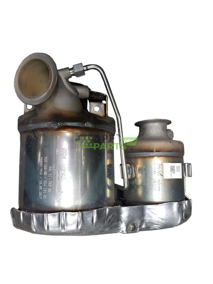 Filtr cząstek stałych DPF VW Golf VII, Touran - 2.0 TDI - 04L131648GX