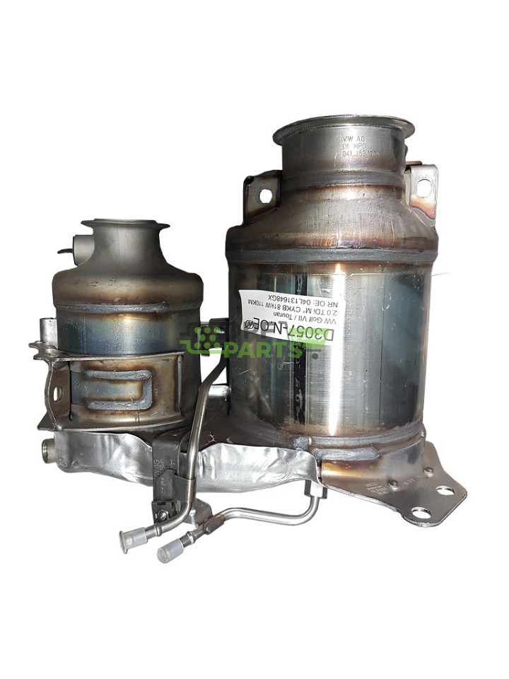 Filtr cząstek stałych DPF VW Golf VII, Touran - 2.0 TDI - 04L131648GX