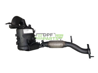 Filtr cząstek stałych DPF MAZDA CX-3 - 1.5 D 2WD - S550 S552 2055XA