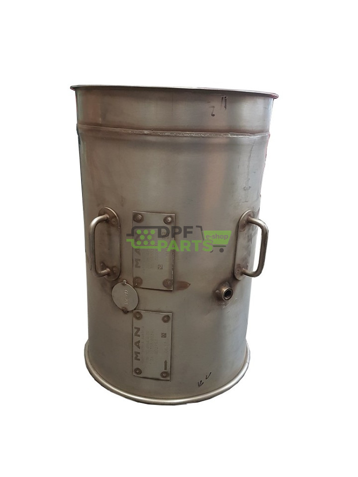 Katalizator Euro 4 MAN TGS - 81.15101.0400 81151010400