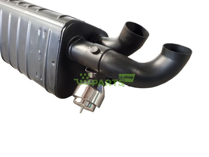 Tłumik PORSCHE Carrera S  II (991) - 9P1251052