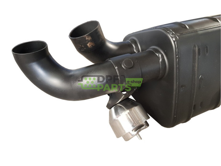 Tłumik PORSCHE Carrera S  II (991) - 9P1251052