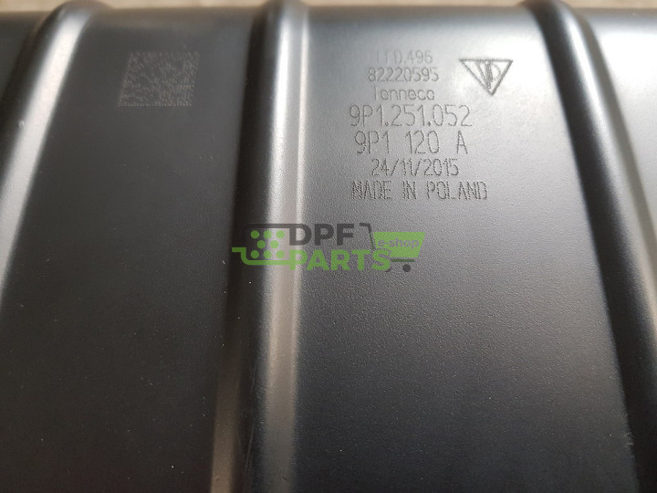 Tłumik PORSCHE Carrera S  II (991) - 9P1251052