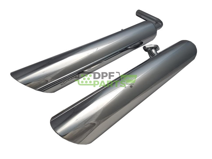 Tłumiki przelotowe KAWASAKI Vulcan , VN 1500/1600 Classic