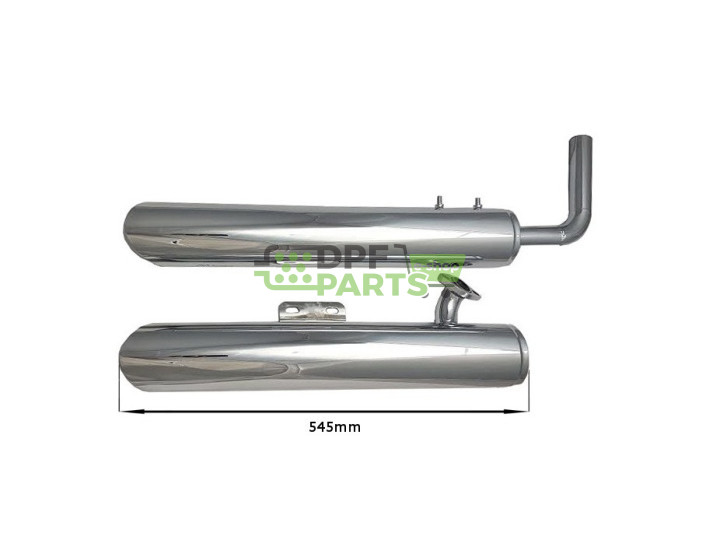 Tłumiki przelotowe KAWASAKI Vulcan , VN 1500/1600 Classic