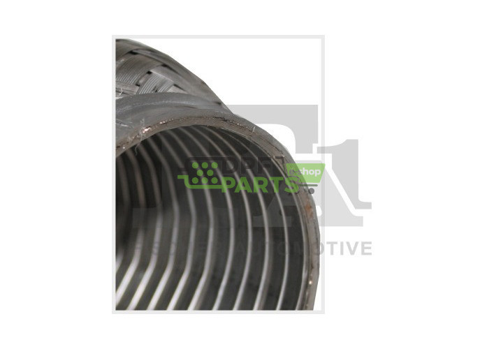 Złącze elastyczne  52x220 mm z rurami - VW452-220 F1