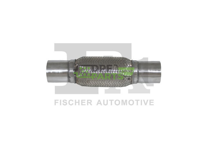 Złącze elastyczne  52x275 mm z rurami - VW452-275 F1