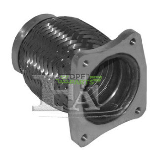 Flexibilní spojka 60x115 mm dedikovaná - VW460-115 F1