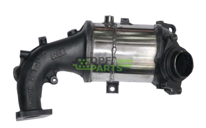 Filtr cząstek stałych DPF Toyota Avensis - 2.0 D4D