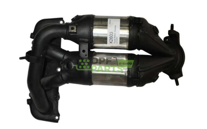 katalizator Toyota Avensis / RAV 4 - 2.0i 16V VVTi  110 kW