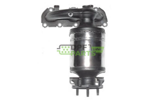 Katalizator - VW Polo / SKODA Fabia / SEAT Ibiza, Cordoba - 1.2i AZQ  - 03E253020FX