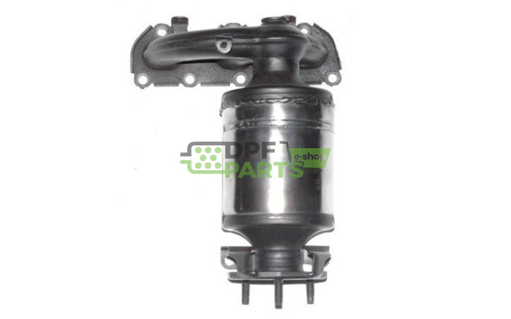 Katalizator - VW Polo / SKODA Fabia / SEAT Ibiza, Cordoba - 1.2i AZQ  - 03E253020FX