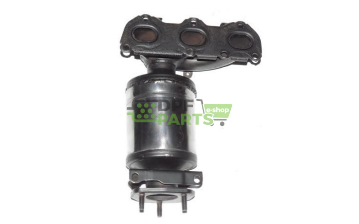 Katalizator - VW Polo / SKODA Fabia / SEAT Ibiza, Cordoba - 1.2i AZQ  - 03E253020FX