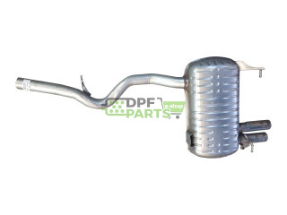 Tłumik / E90 / E91 / E91N - 32d / 330d / 330dX