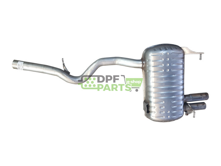 Tłumik / E90 / E91 / E91N - 32d / 330d / 330dX