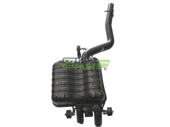 Tłumik / E65 - 745d