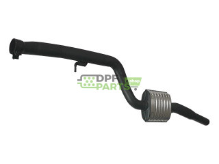 Střední tlumič výfuku BMW E90, E91, E92, E93 - 320d 330d 330dX - 18307796019