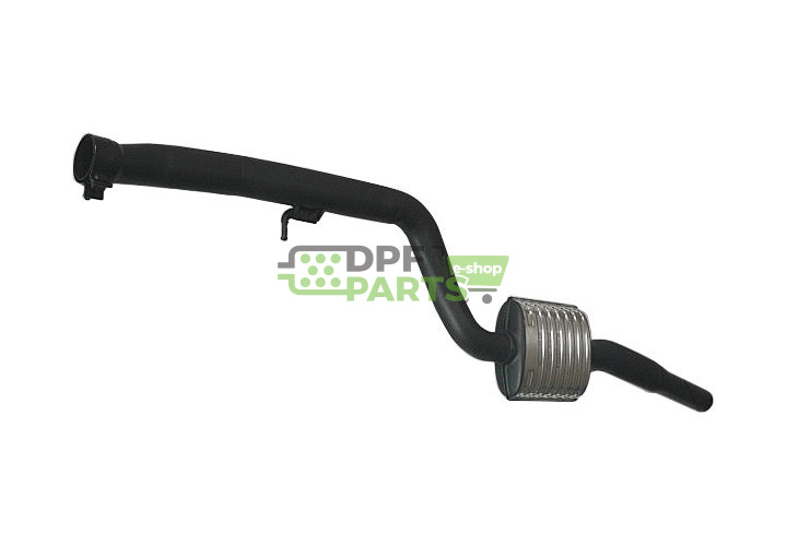 Střední tlumič výfuku BMW E90, E91, E92, E93 - 320d 330d 330dX - 18307796019