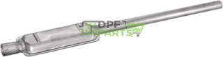 Střední tlumič výfuku CITROEN C15 1.8 D - 04.133