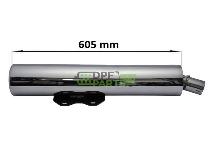 Tłumik / Honda VTX 1800 C