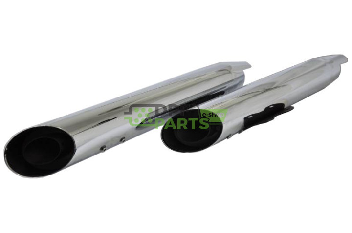 Tłumik / Honda VTX 1800 S/Retro