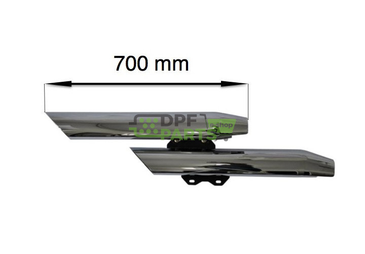 Tłumik / Honda VTX 1800 S/Retro