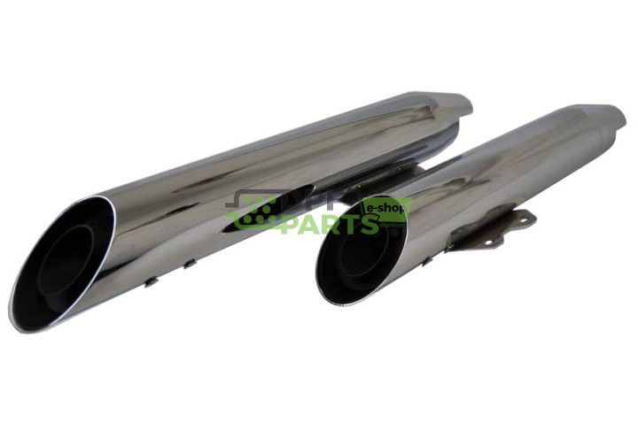 Tłumik / Honda VTX 1800 S/Retro