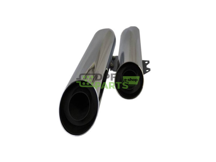 Tłumik / Honda VTX 1800 S/Retro