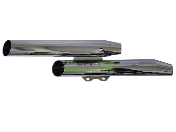 Tłumik / Honda VTX 1800 S/Retro