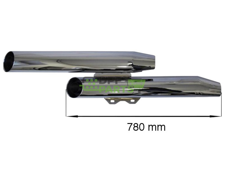 Tłumik / Honda VTX 1800 S/Retro