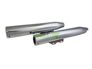 Tłumik / Honda VTX 1800 S/Retro