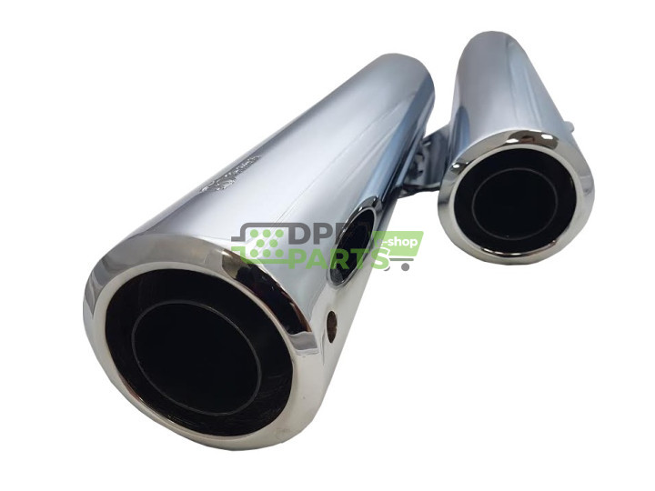 Tłumik / Honda VTX 1800 S/Retro