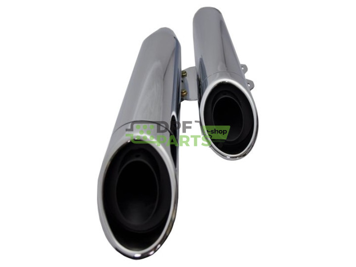 Tłumik / Honda VTX 1800 S/Retro