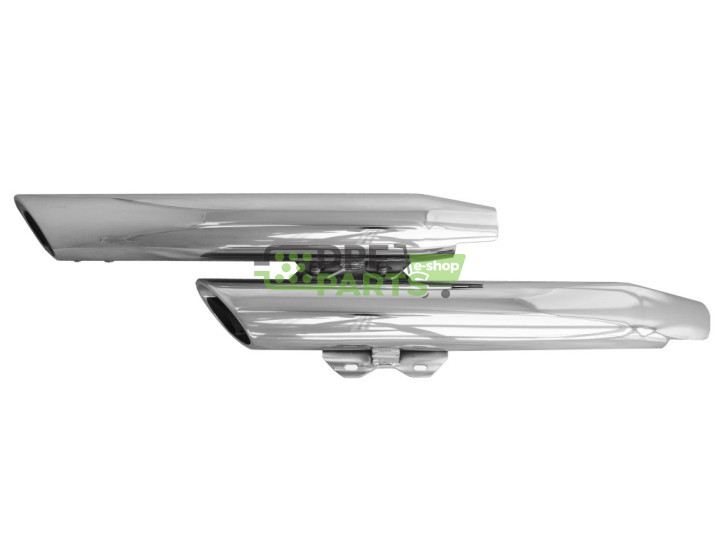 Tłumik / Honda VTX 1800 S/Retro