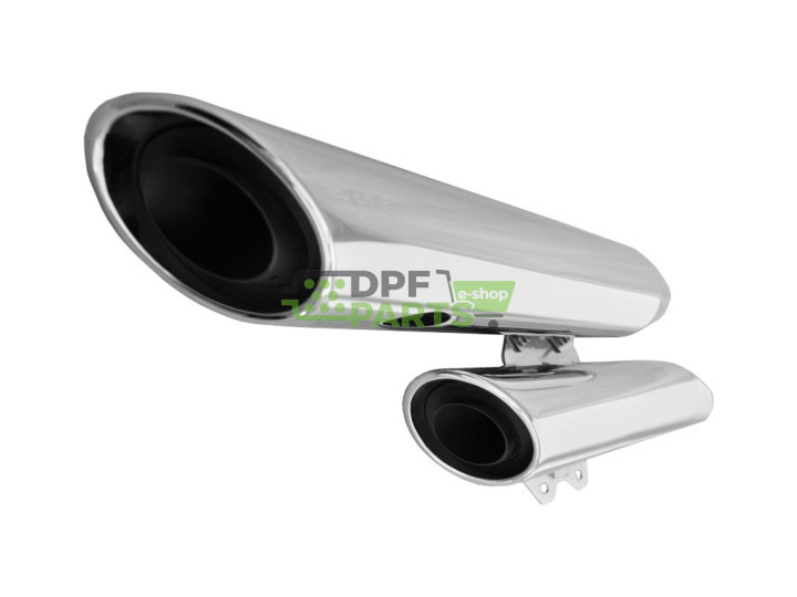 Tłumik / Honda VTX 1800 S/Retro