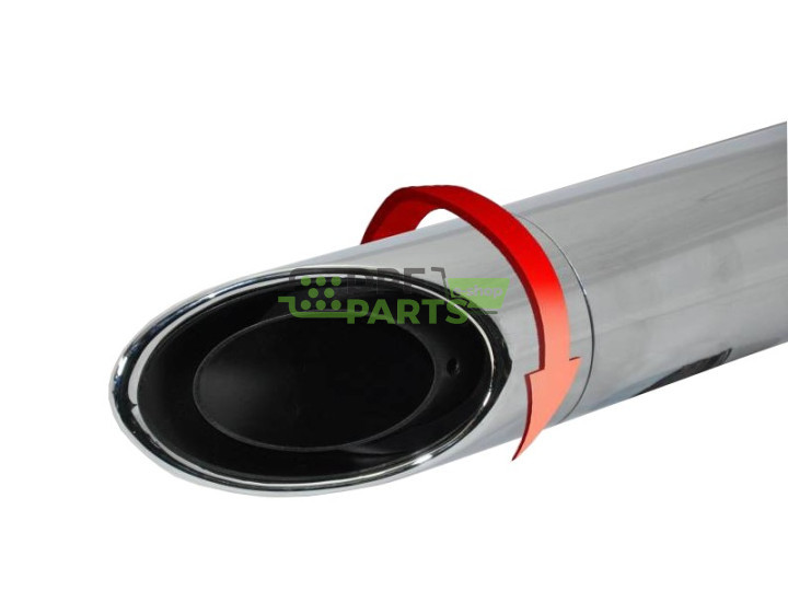 Tłumik / Honda Shadow 750