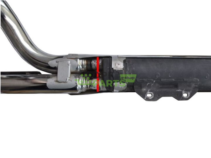 Tłumik / Honda Shadow 750