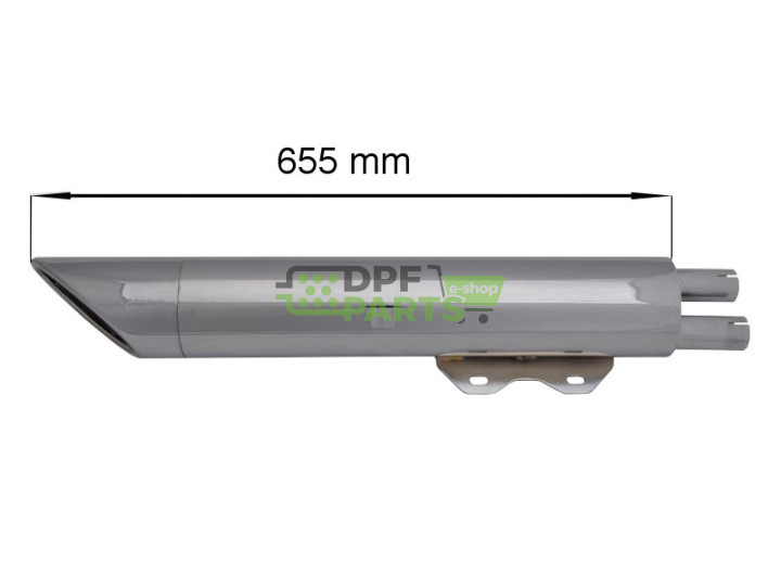 Tłumik / Honda Shadow 750